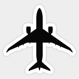 Boeing 787 Dreamliner - Commercial Jet Airliner Sticker